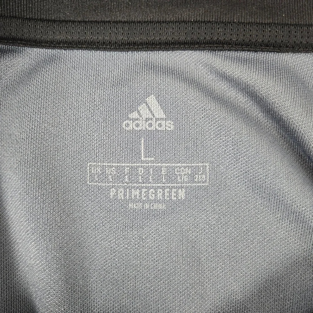 Adidas Real Madrid Human Race Training Top X Pharrell Mens L Black Grey Soccer